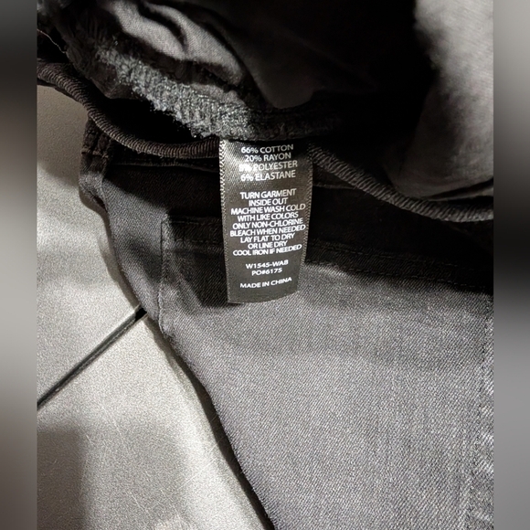 Betabrand Black 4 Pocket Skinny Leg Yoga Denim Jeans XS Short Petite NWOT - Picture 4 of 9